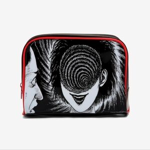 Hot Topic Junji Ito Uzumaki Makeup Bag